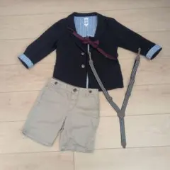 B:MING by BEAMS ジャケット H&Mショートパンツセット 110