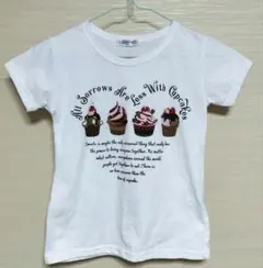 140 デザインTシャツ ホワイト