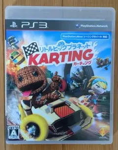 リトルビッグプラネット カーディング PS3ソフト