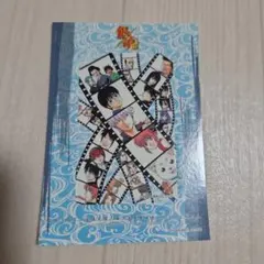 銀魂 カードステッカー 原作絵 集合絵