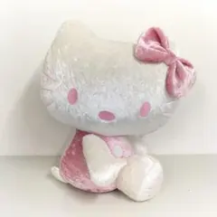 チャーミーキティ ぬいぐるみ 台座付き 約28cm 2004年 サンリオ - メルカリ