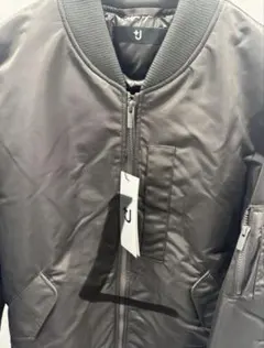 ユニクロ　＋J復刻ハイブリッドダウンオーバーサイズMA-1 新品未使用2026冬