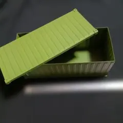 575A《アーミーグリーン収納ミニコンテナボックス AGCO 8848827》