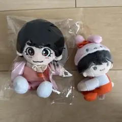 大西流星　ちびぬい　マスコット