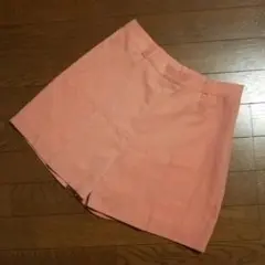 ♢one way♡ショートパンツベルトループ裏地つき