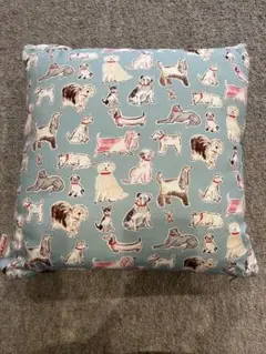 キャスキッドソン　犬デザイン クッション