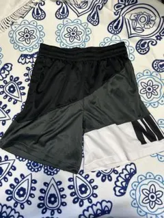 NIKE メッシュパンツ 黒/グレー/白