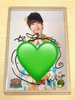 いぎなり東北産 吉瀬真珠 サイン入り生写真 - メルカリ