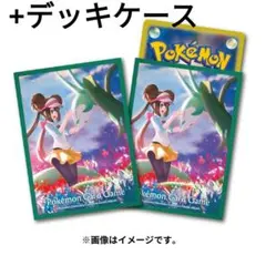 未使用品デッキケース　デッキシールド　スリーブ　メイ　ジャローダ