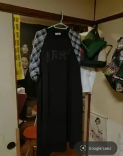 ☆試着のみ☆　Avail　mba チェック柄　ワンピース　3L