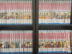 【おまけ付き】ナルト72巻　全巻カバー付き　全巻セット販売