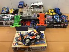 ミニ四駆 引退 お得 セット パーツ多数 大系アルミベアリングローラー