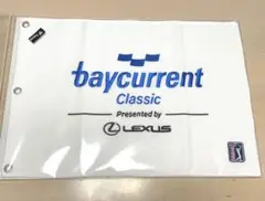 Baycurrent Classic 大会バナー　ピンフラッグ