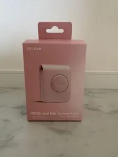 instax mini evo チェキ カメラケース 新品