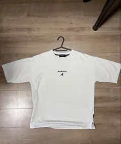 KANGOL Tシャツ バックプリント メンズM ストリート ロゴ