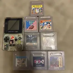 ゲームボーイ本体 3台 ワンダースワン 1台 まとめ売り ジャンク品