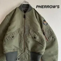2025年最新】PHERROW'S メンズ MA-1・フライトジャケットの人気