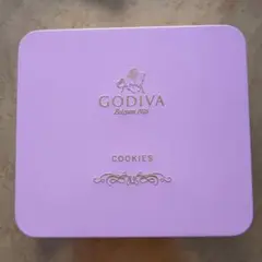GODIVA クッキー缶