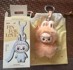 ミニラブブ イニシャル 【J】PIN FORLOVE POP MART