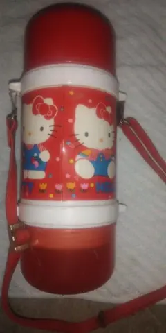 ハローキティ 水筒 カップ付き