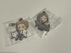 アニメキャラクター ストラップ 2個セット
