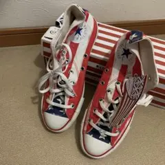 コンバースconverse ゴートゥハリウッドカタモちゃん履き！