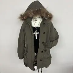 y2k 00s archive 平成ギャル グランジモッズコート　希少