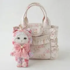着ぐるみねこちゃん トートバッグ コヤンイサムチョン - メルカリ