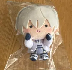 んまほっぺ 刀剣乱舞 鶴丸 国永 ぬいぐるみ マスコット ファミリーマート限定