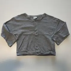 Petit Bateau ストライプカーディガン 36m/95cm