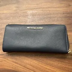 MICHAEL KORS 長財布　ネイビー