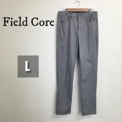 【美品】Field Core ウィモーション360ストレッチパンツ グレー Lのサムネイル