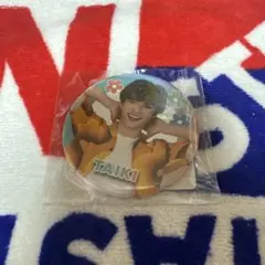 佐藤大樹 缶バッジ