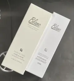 Blanc クレンジングフォーム＆モイスチャライジングクリームセットのサムネイル