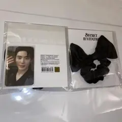 NCT 127 8周年 ペンミ scrunche シュシュ トレカ ジェヒョン