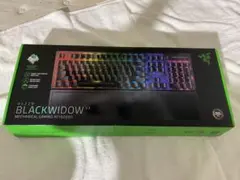 Razer BlackWidow V3 メカニカルキーボード