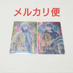アイナナ　メタルカード　メタカ　LF　Re:vale　百　千