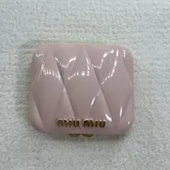 miu miu ミラー ピンク　ノベルティのサムネイル