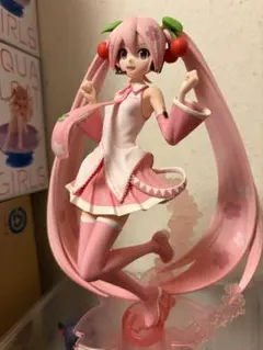 初音ミク 桜ミク フィギュア リペイント BANPRESTO EVOLVE