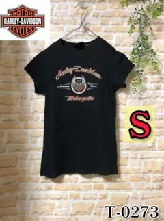 HARLEYDAVIDSON クルーネック 半袖 Tシャツ ヴィンテージ 105のサムネイル