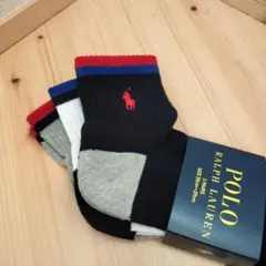 Polo Ralph Lauren ソックス 3足セット