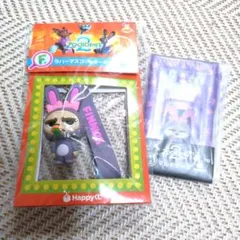 ズートピア2 ハッピーくじ　ラバーマスコット　マルチケース　 フィニック