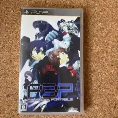 PSP / ペルソナ3 ポータブル UMD版