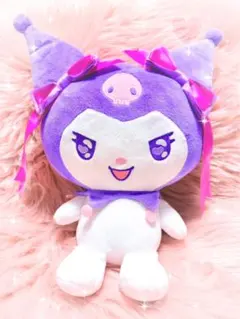 【新品未使用‼️】サンリオ♡クロミちゃんBIGぬいぐるみ⭕️即購入OK