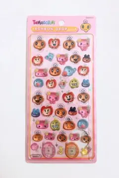 新品・正規品　たまごっち　めめっち　ボンボンドロップシール