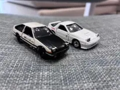 トミカ 頭文字D AE86 RX-7 FC3S 2台セット