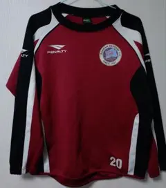 学館浦安高　サッカー部チームプラクティスシャツ