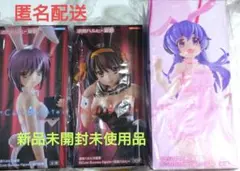 涼宮ハルヒの憂鬱 バニー フィギュア ひぐらし 羽入 バニーまとめ売りのサムネイル