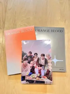 【美品】enhypen orangeblood‪ CD アルバム 2形態