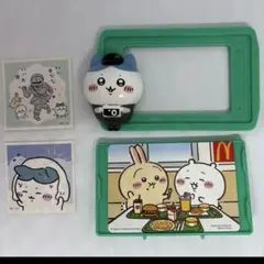 ハチワレ　ハッピーセット　フォトフレーム